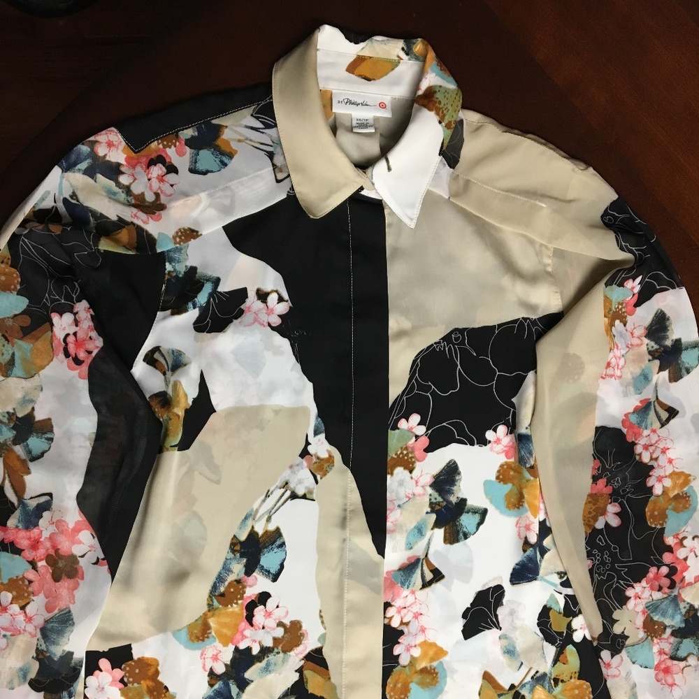 3.1 Phillip Lim for Target button down shirt